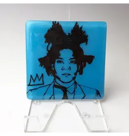 Jean-Michel Basquiat Single Coaster