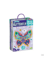 Floor Puzzle: Butterfly