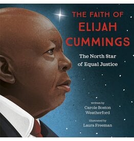 The Faith of Elijah Cummings (hc) - Weatherford