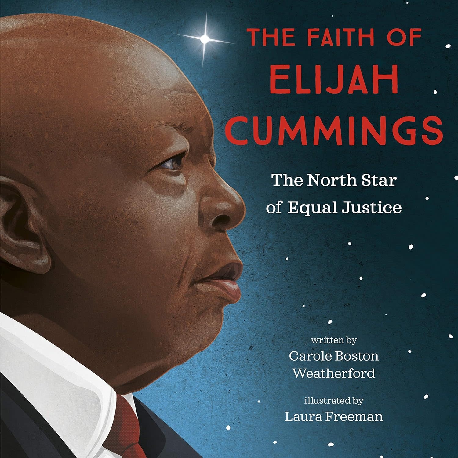 The Faith of Elijah Cummings (hc) - Weatherford