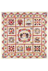 The City Springs Commemorative Quilt (pb) - Baltimore Applique Society