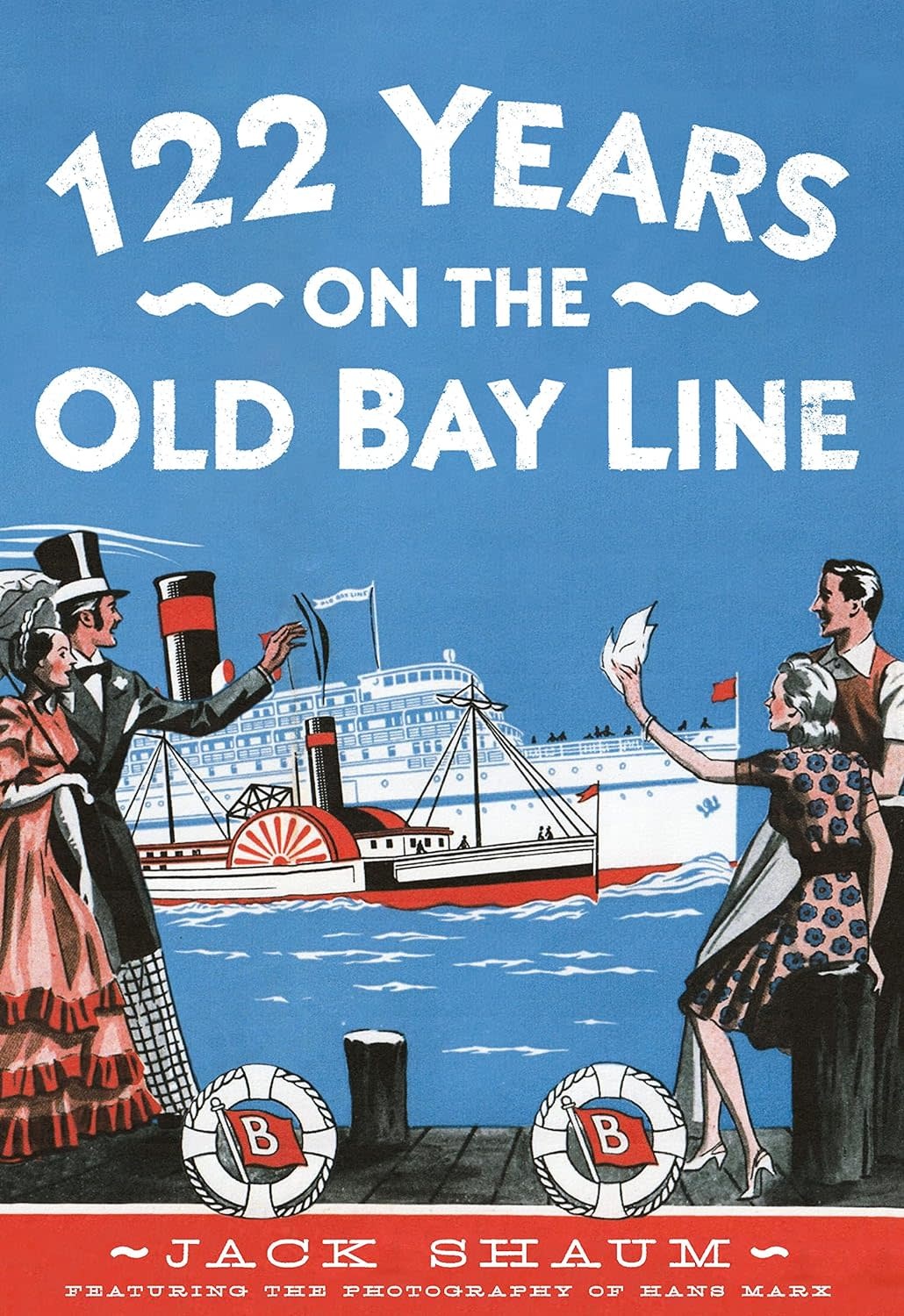 122 Years on the Old Bay Line (pb) - Shaum