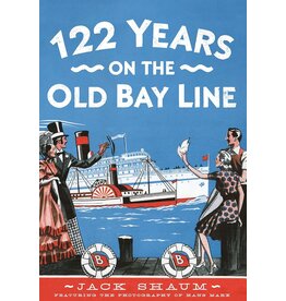 122 Years on the Old Bay Line (pb) - Shaum
