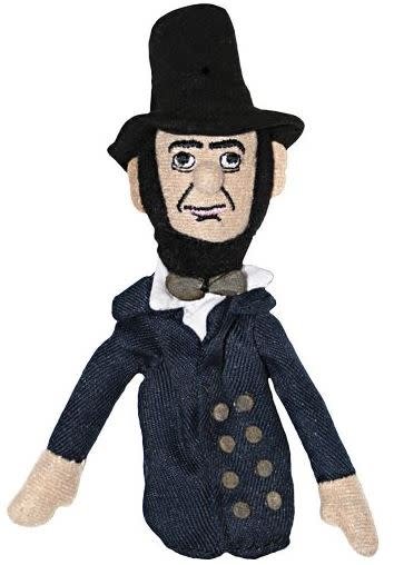 Magnetic Personalities Fingr Puppet - Abraham Lincoln