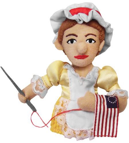 Magnetic Personalities Puppet - Betsy Ross
