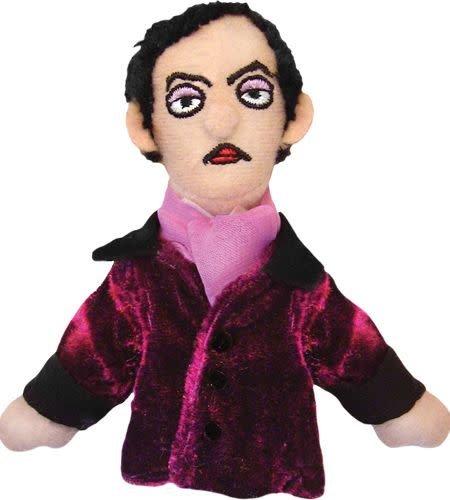 Magnetic Personalities Puppet - Edgar Allan Poe