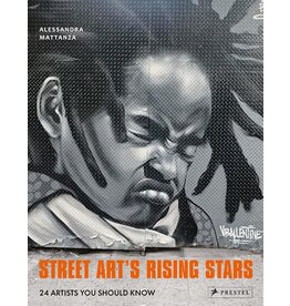 Street Art's Rising Stars (hc) - Mattanza