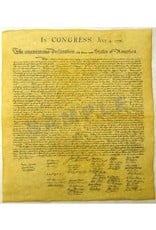 Historic Document - Declaration of Independence