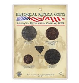 Replica Coin Set - Amer. Revolution 1776