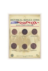 Replica Coin Set - State Coins 1776-1787 - set 102