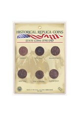 Replica Coin Set - State Coins 1776-1787