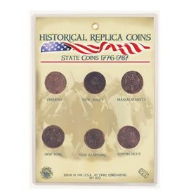 Replica Coin Set - State Coins 1776-1787 - set 102