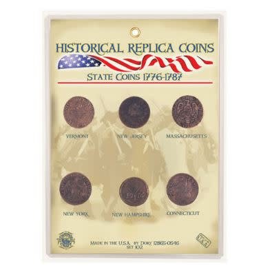 Replica Coin Set - State Coins 1776-1787 - set 102