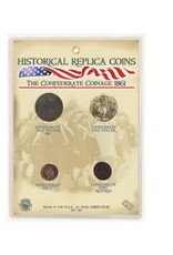 Replica Coin Set - Confederate Coinage 1861 - set 119