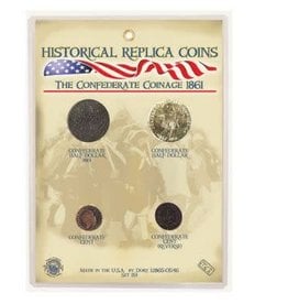 Replica Coin Set - Confederate Coinage 1861