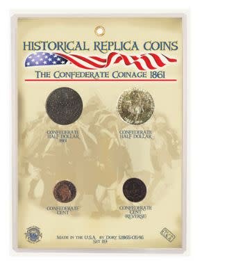 Replica Coin Set - Confederate Coinage 1861 - set 119