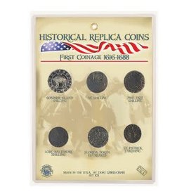 Replica Coin Set - First Coinage 1616-1688