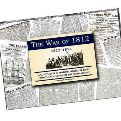 Newspaper Set - War of 1812