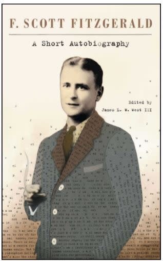 F. Scott Fitzgerald: A Short Autobiography (pb) - West