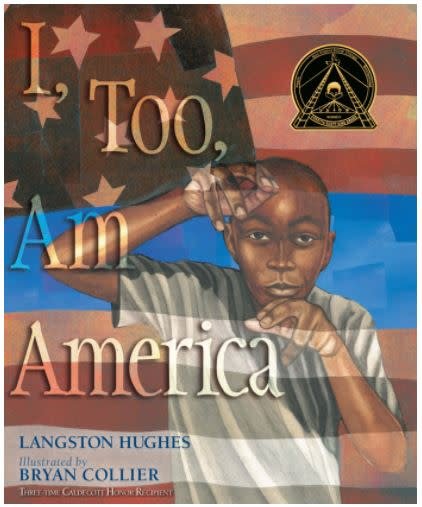 I, Too, Am America (hc) - Hughes