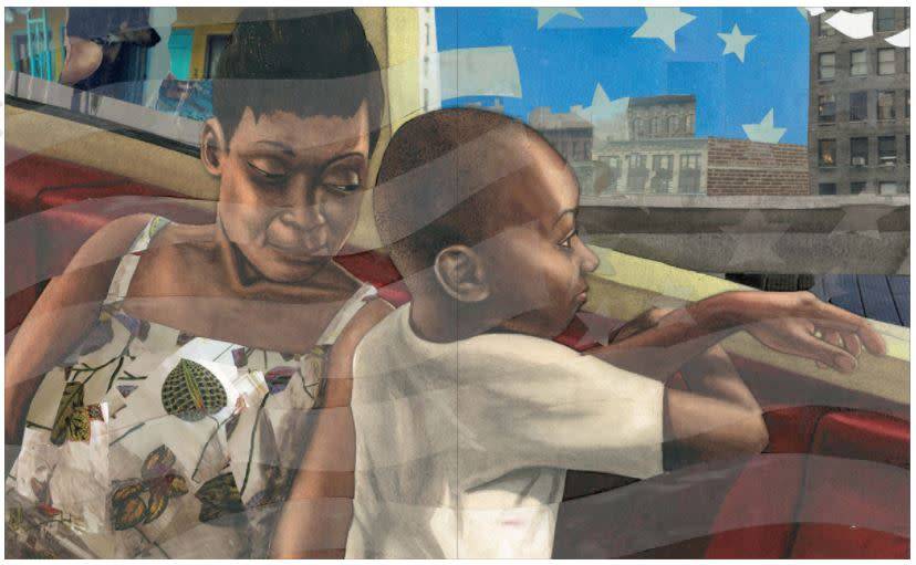 I, Too, Am America (hc) - Hughes