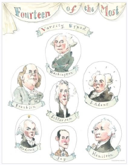 The Founding Fathers! (hb) - Winter
