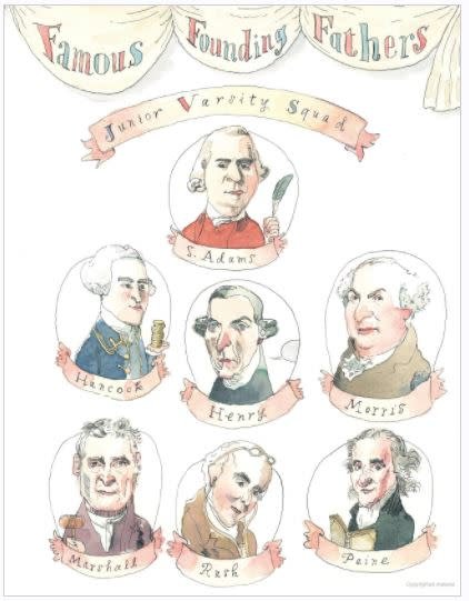 Winter- The Founding Fathers!