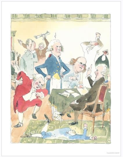 The Founding Fathers! (hb) - Winter