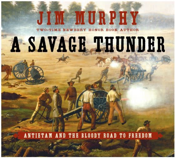 A Savage Thunder: Antietam and the Bloody Road to Freedom (pb) - Murphy