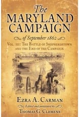 The Maryland Campaign of September 1862, Vol III (hc) - Carman