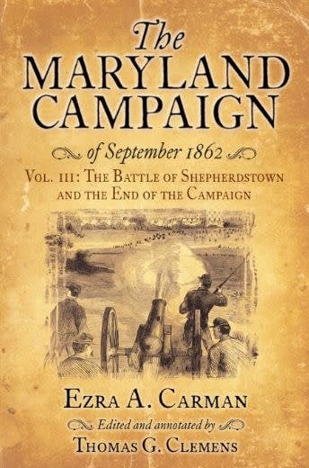 The Maryland Campaign of September 1862, Vol III (hc) - Carman