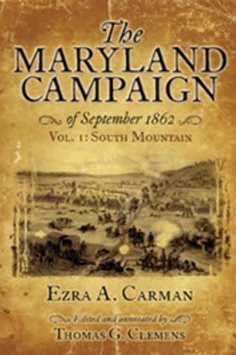 The Maryland Campaign of September 1862, Vol I (hc) - Carman