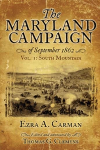 The Maryland Campaign of September 1862, Vol I