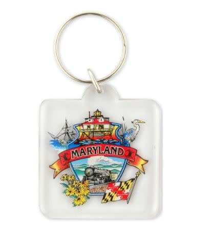Keychain - Maryland Montage