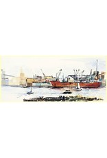 Baltimore Harbor Set of 12 Small Cards