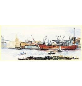 Baltimore Harbor Set of 12 Cards