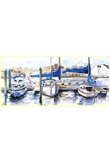 Baltimore Harbor Set of 12 Small Cards