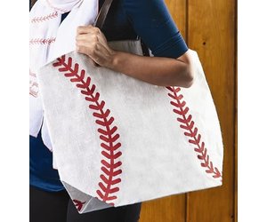 baseball tote bag
