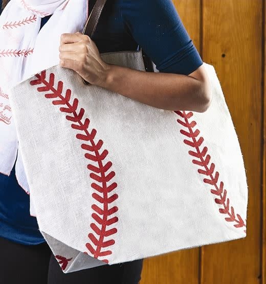 Baseball Tote Bag