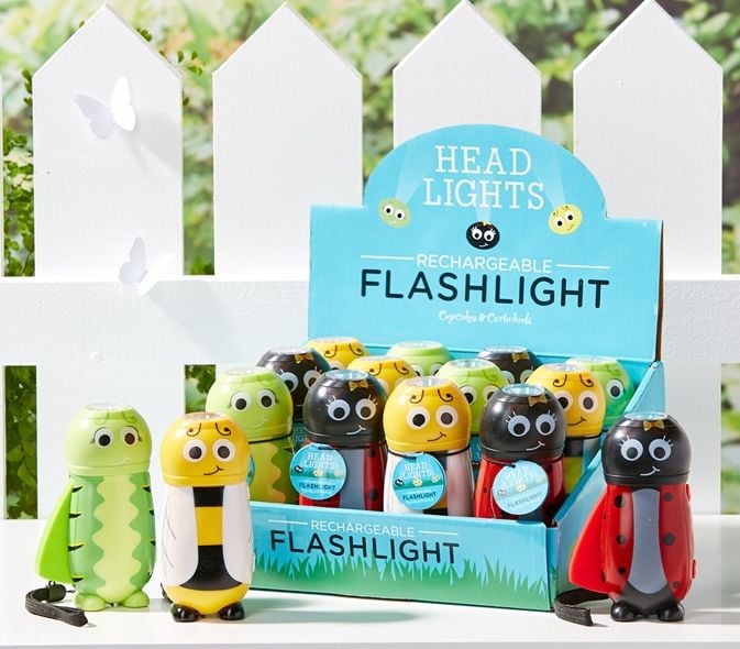 Children's Rechargeable Flashlight