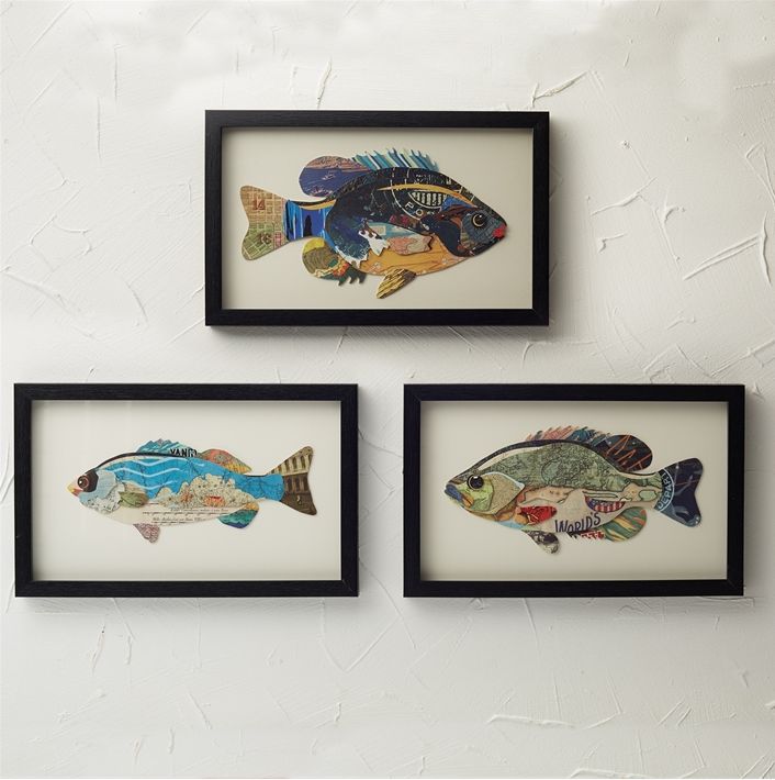 Paper Collage Wall Art