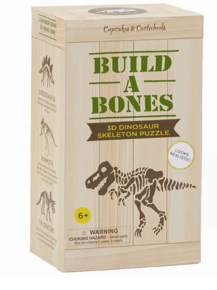 Dinosaur Skeleton Puzzle - Maryland Historical Society