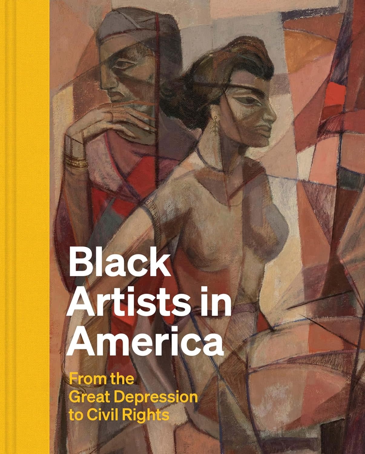 Black Artists in America: From the Great Depression to Civil Rights (hc) - Yale University Press