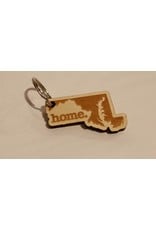 Home State Apparel home. MD State Wooden Keychain