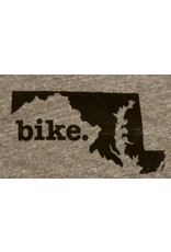 Home State Apparel bike. Tank Top Small