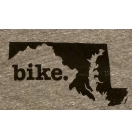 Home State Apparel bike. Tank Top Small