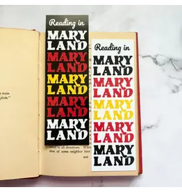 Reading in Maryland Bookmark Set