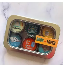 Book Lover Magnets