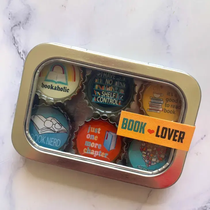 Book Lover Magnets