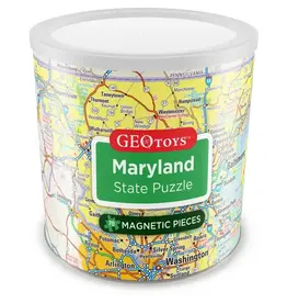 Geo Toys Maryland State Puzzle